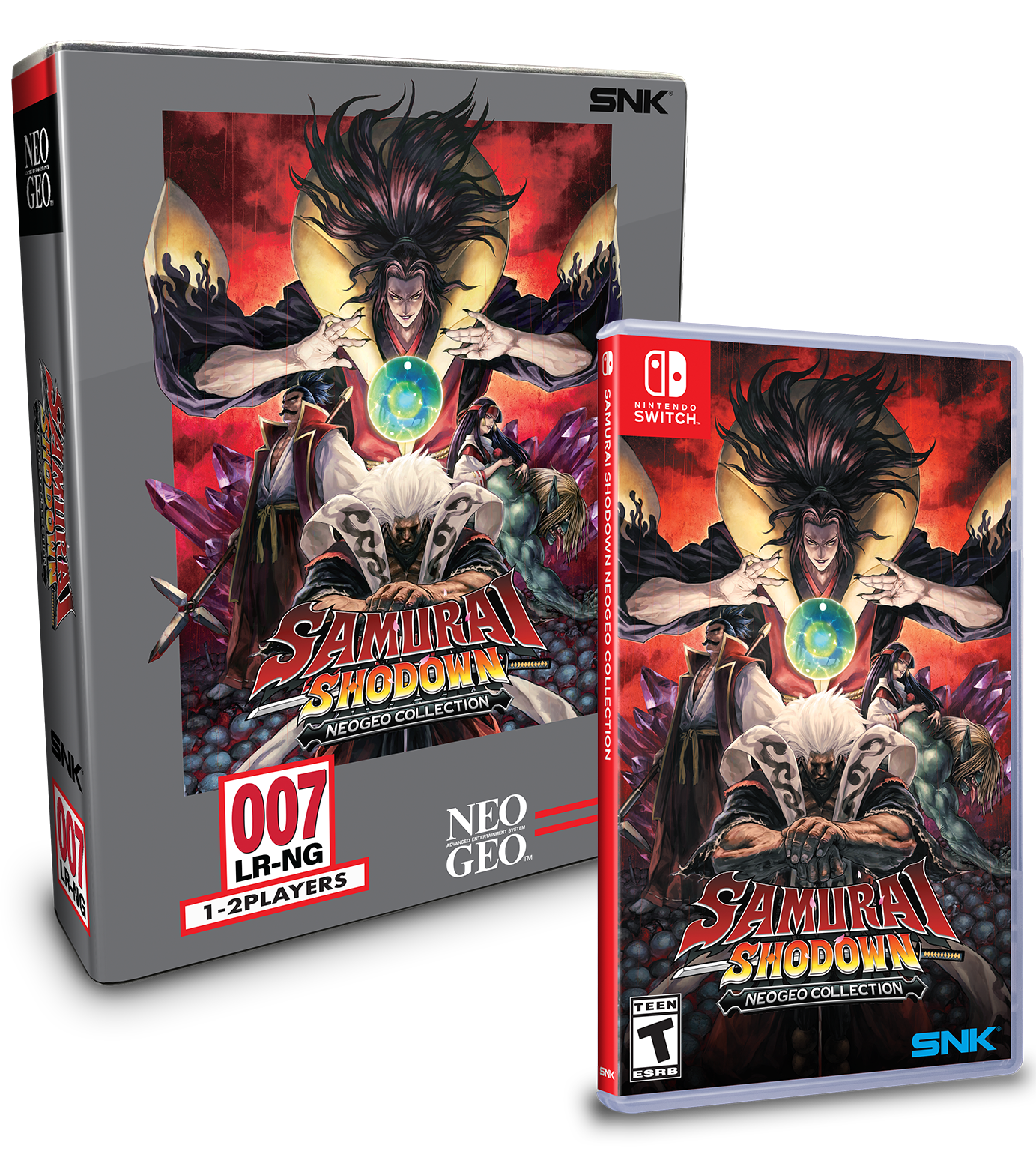 Samurai Shodown NEOGEO Collection Classic Edition (Switch)