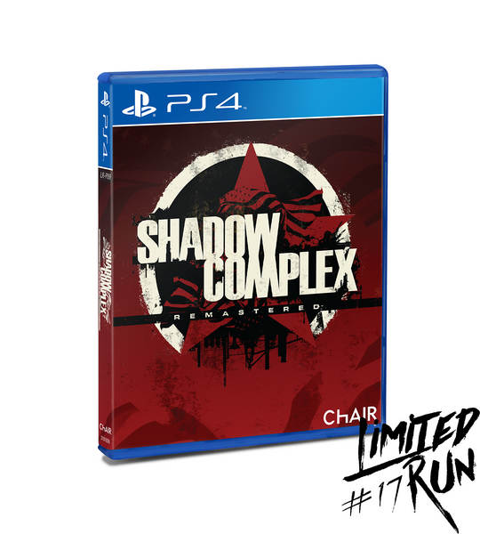 Une édition physique pour Shadow Complex, sur PS4. ShadowComplex_grande