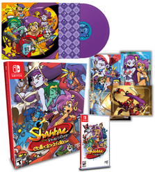 Shantae and the Pirate's Curse – Limited Run Games