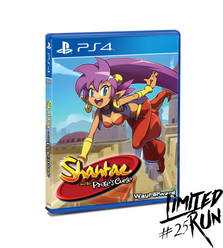 Shantae and the Pirate's Curse – Limited Run Games