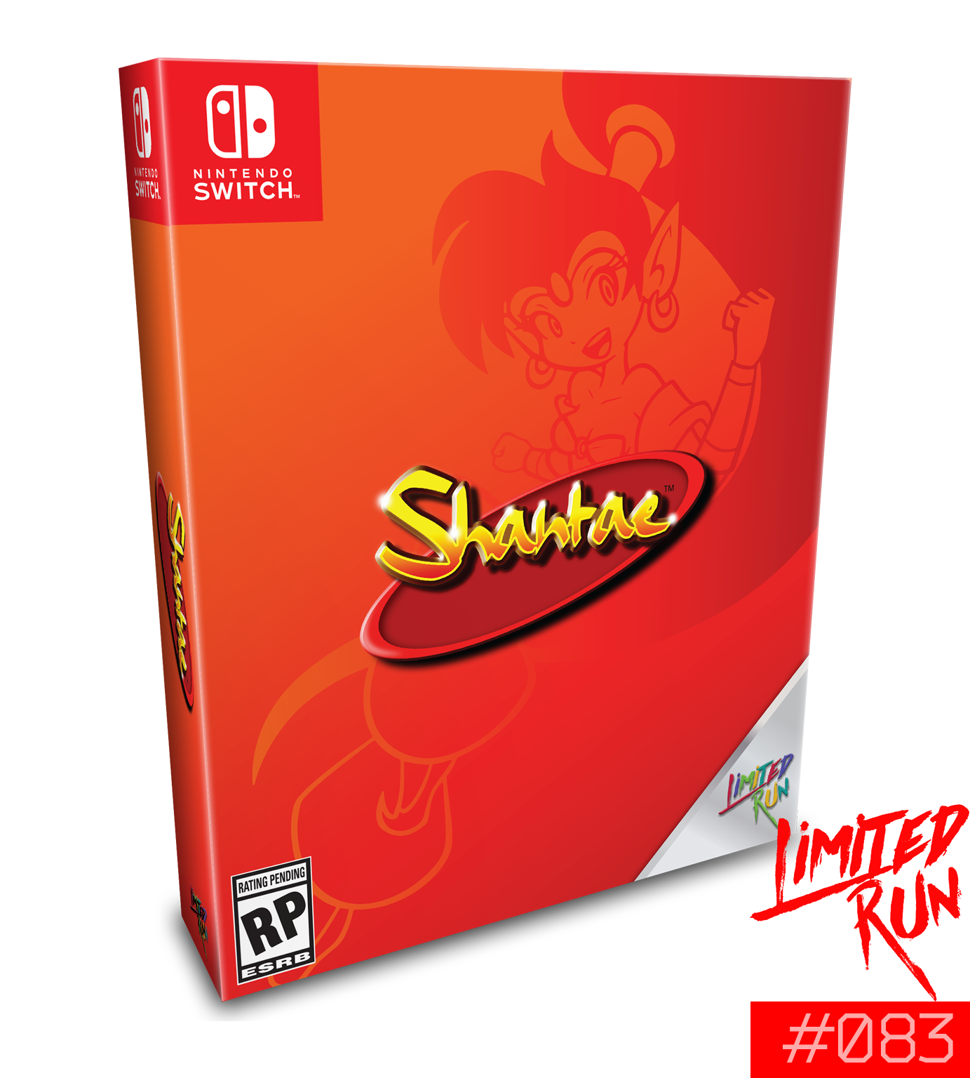 Switch Limited Run #83: Shantae CE