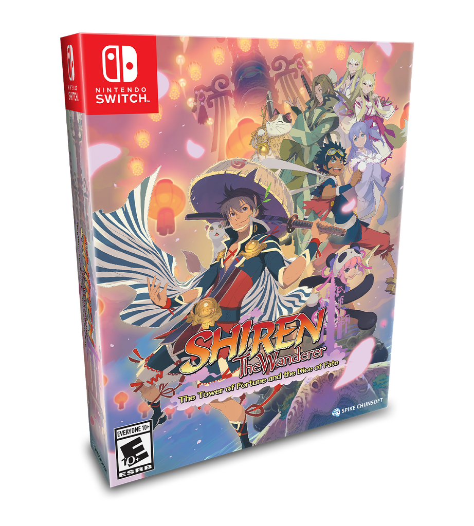 shiren the wanderer switch