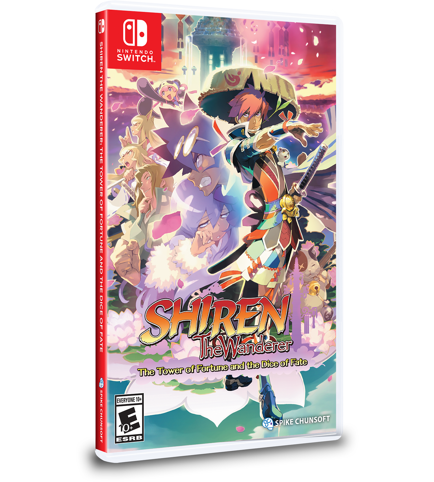 Shiren The Wanderer (Switch) – Limited 
