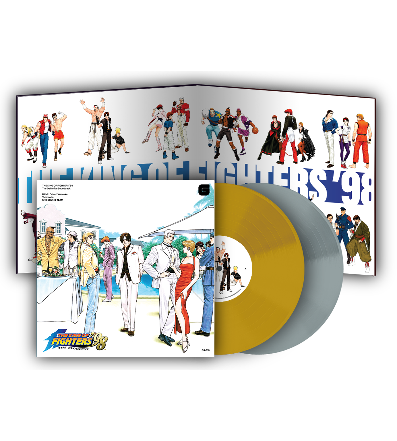 The King of Fighters '98 2LP Soundtrack Vinyl (Signed)