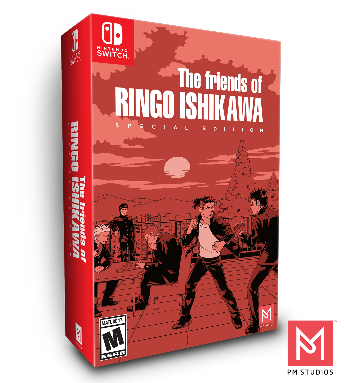 The Friends of Ringo Ishikawa Special Edition (Switch)