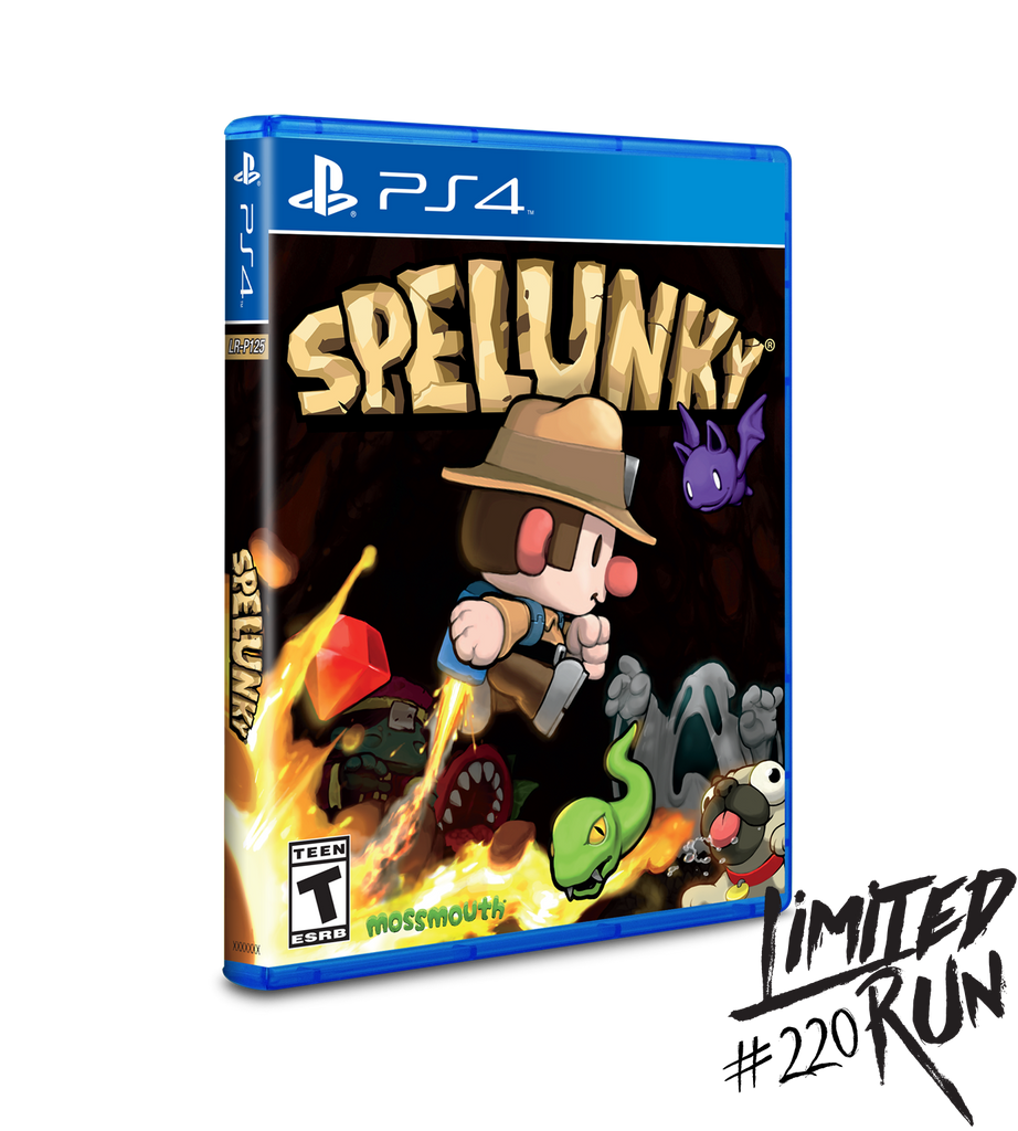 spelunky 2 seeded run