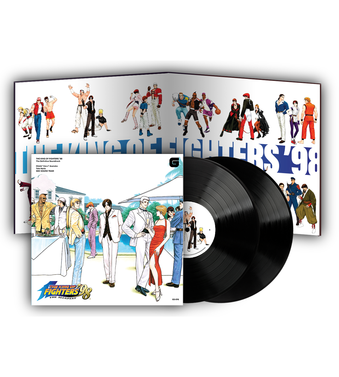 The King of Fighters '98 2LP Soundtrack Vinyl [PREORDER]