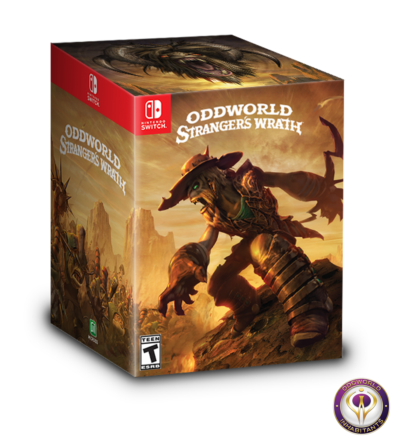 oddworld stranger's wrath nintendo switch release date