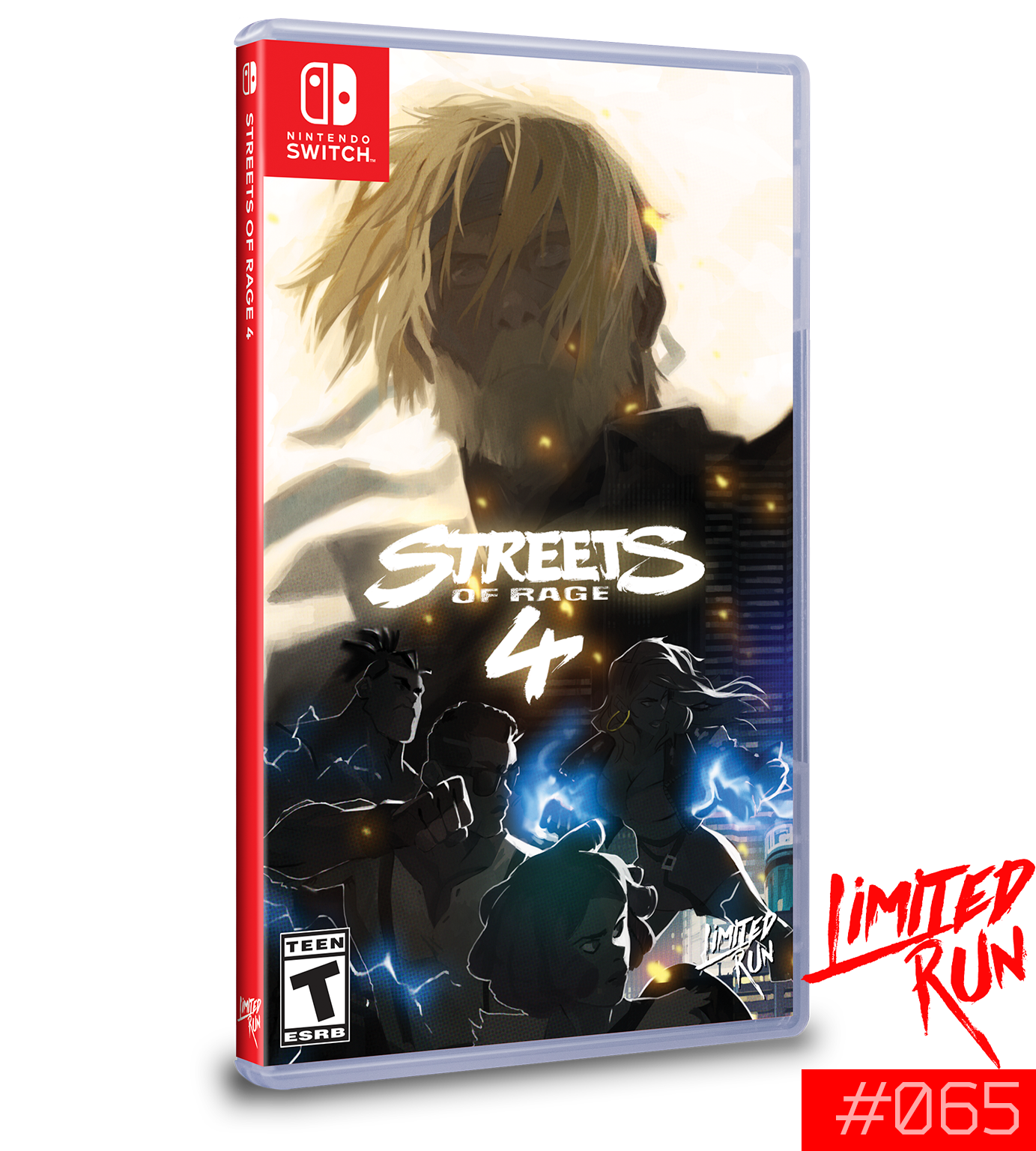 streets of rage 4 switch price