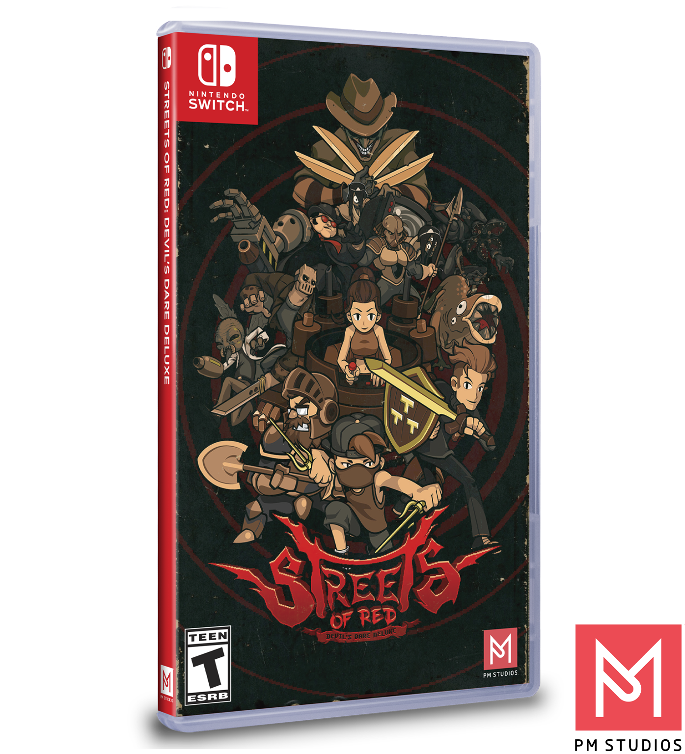 Red streets (switch)