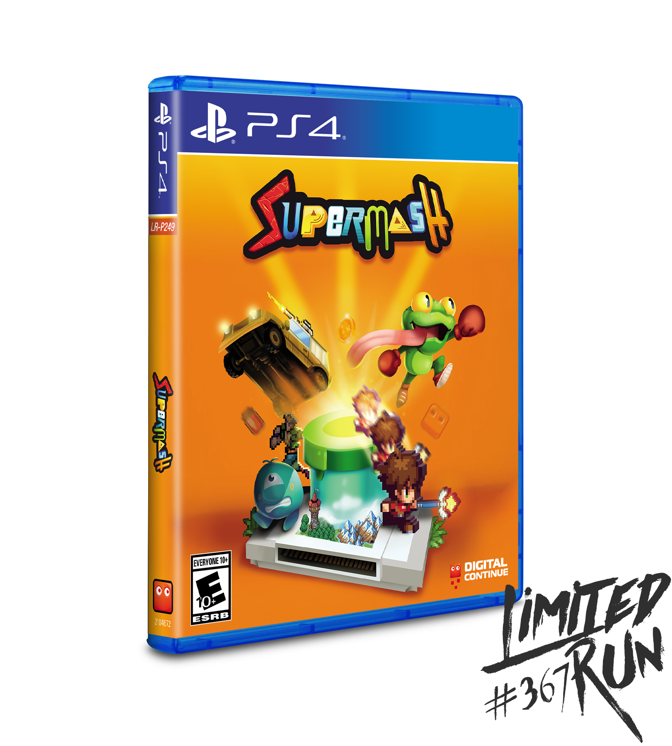 Limited Run #367: SuperMash (PS4)