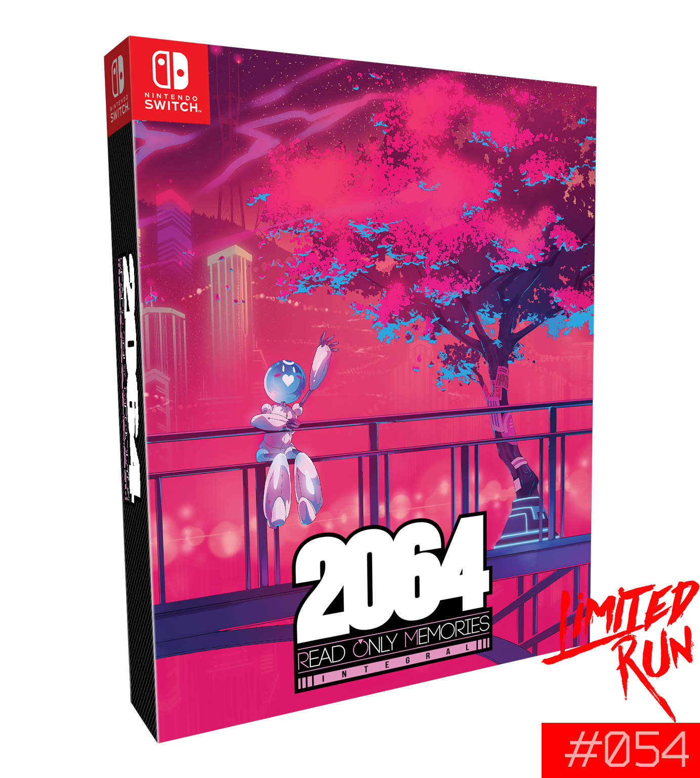 Switch Limited Run 54 64 Read Only Memories Collector S Edition Limited Run Games