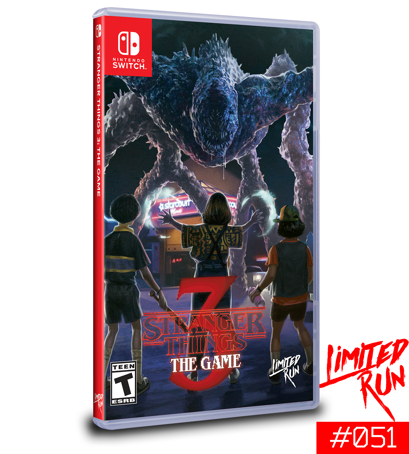 Switch Limited Run 51 Stranger Things 3 The Game Preorder