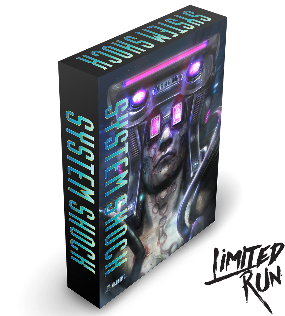 system shock enhanced edition cyberspace controlls