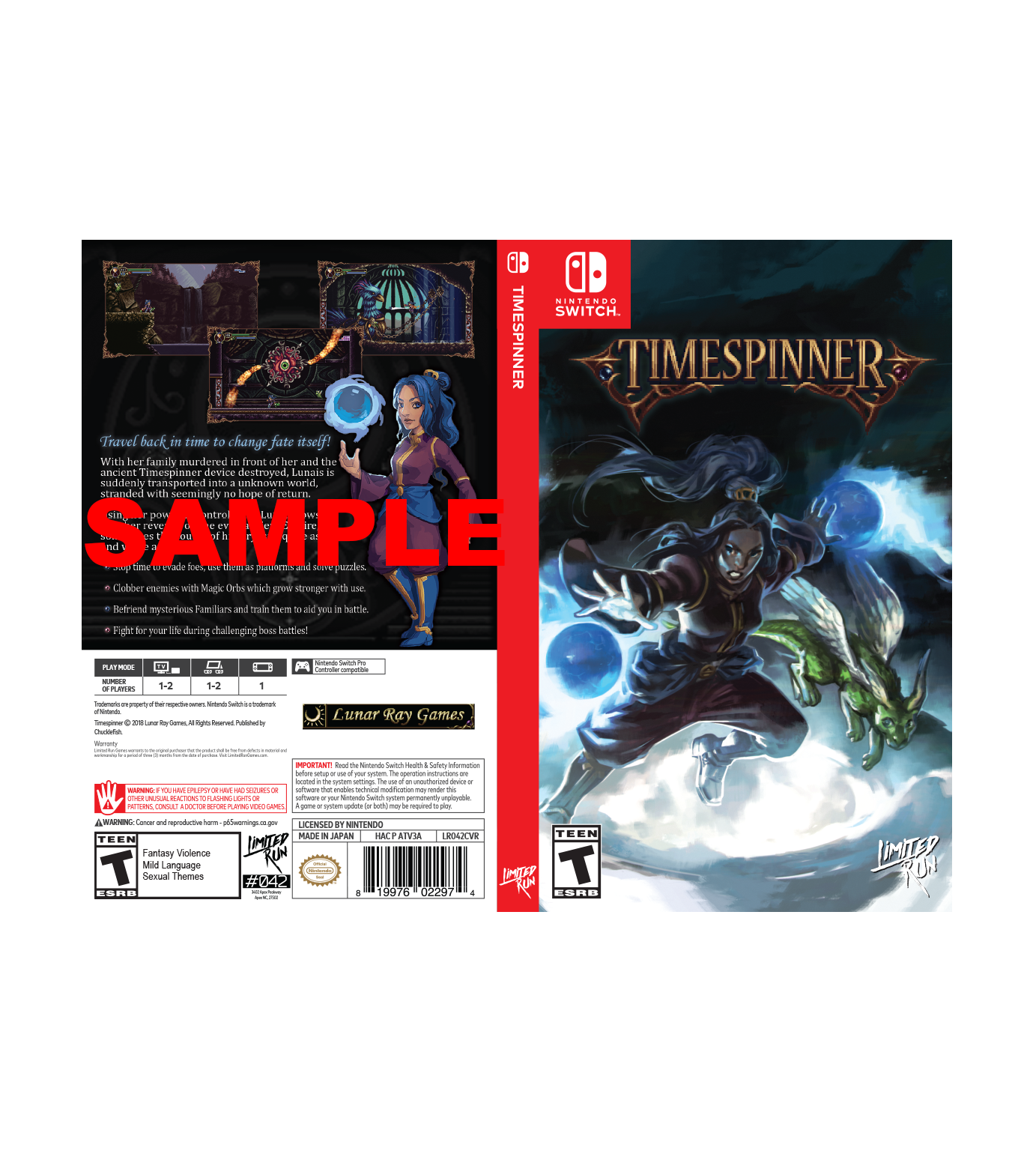 timespinner switch