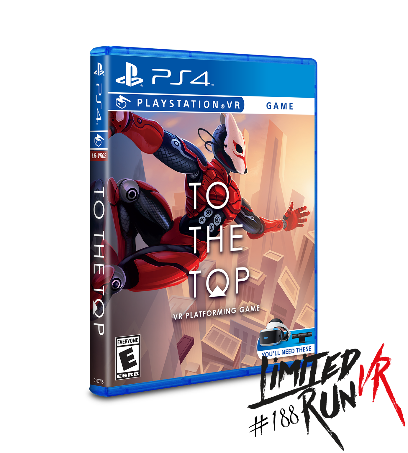 to the top vr ps4