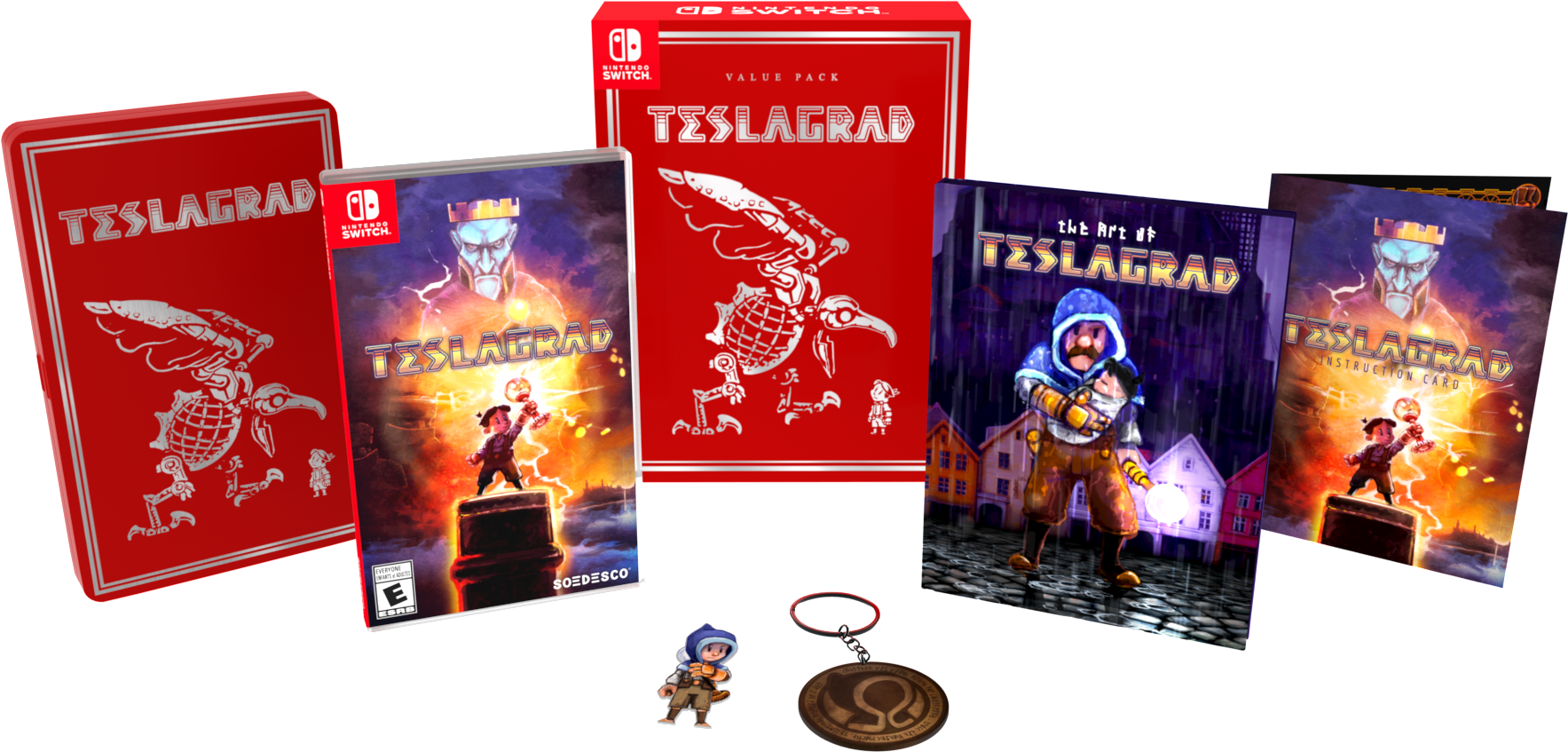 Teslagrad Value Pack (Switch) [PREORDER]