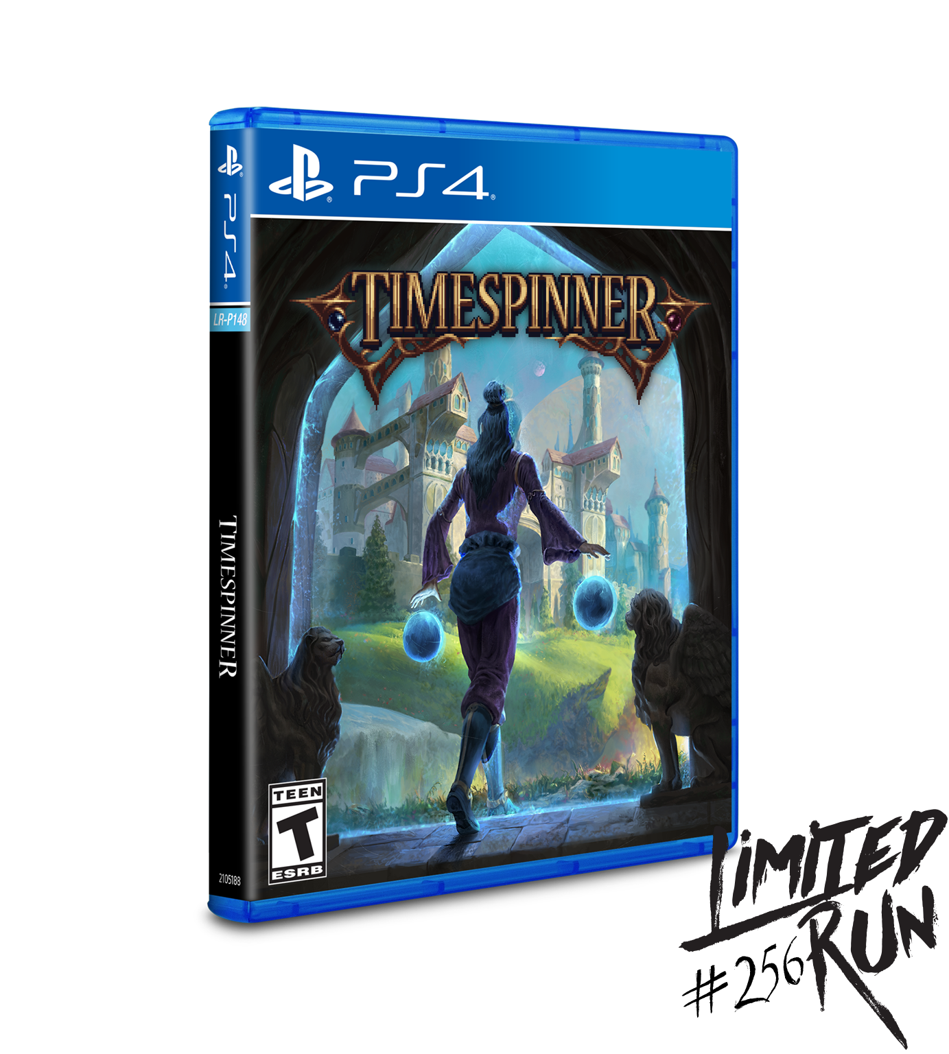 Limited Run 256 Timespinner Ps4 Limited Run Games