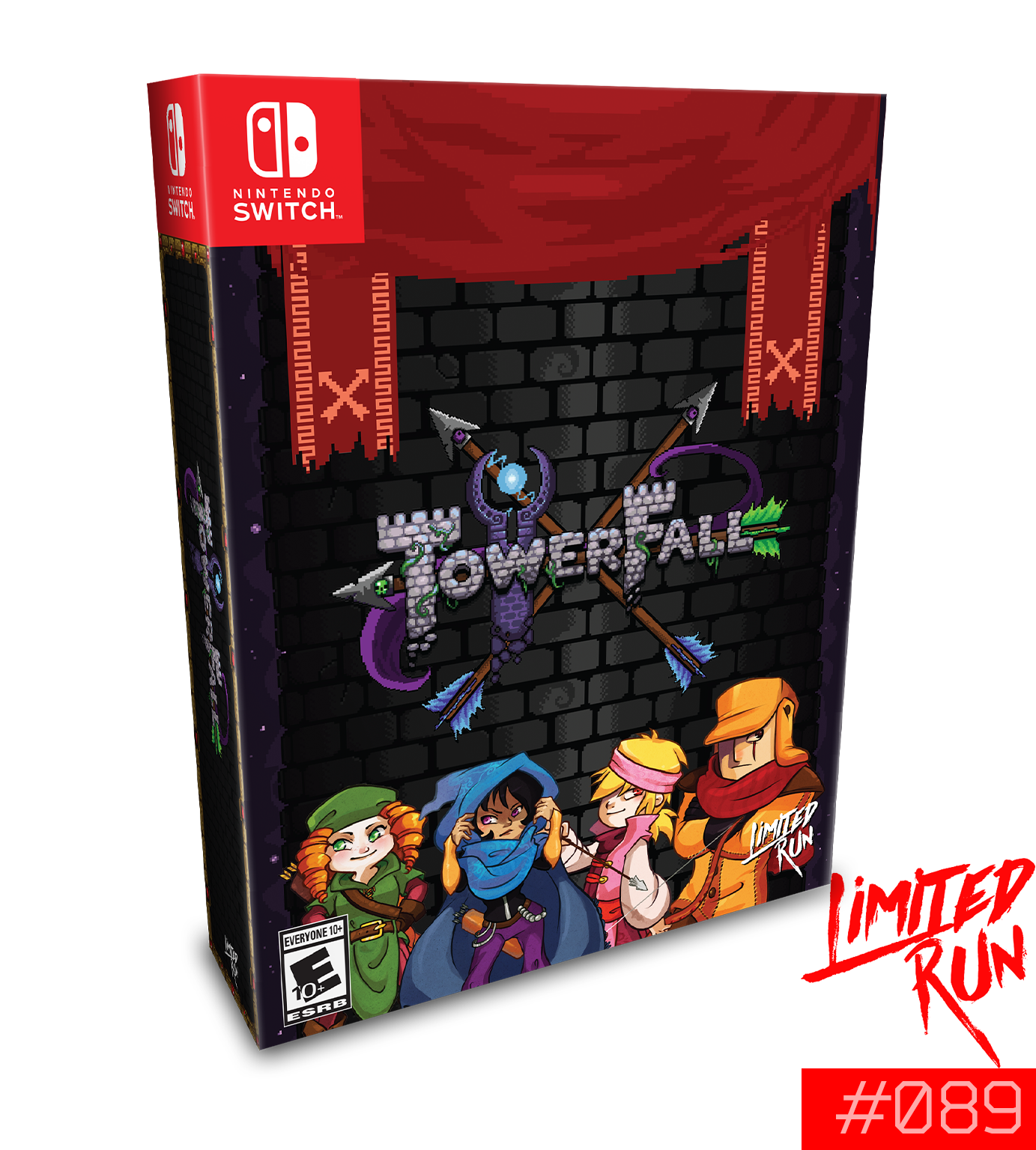 Switch Limited Run #89: TowerFall Collector's Edition