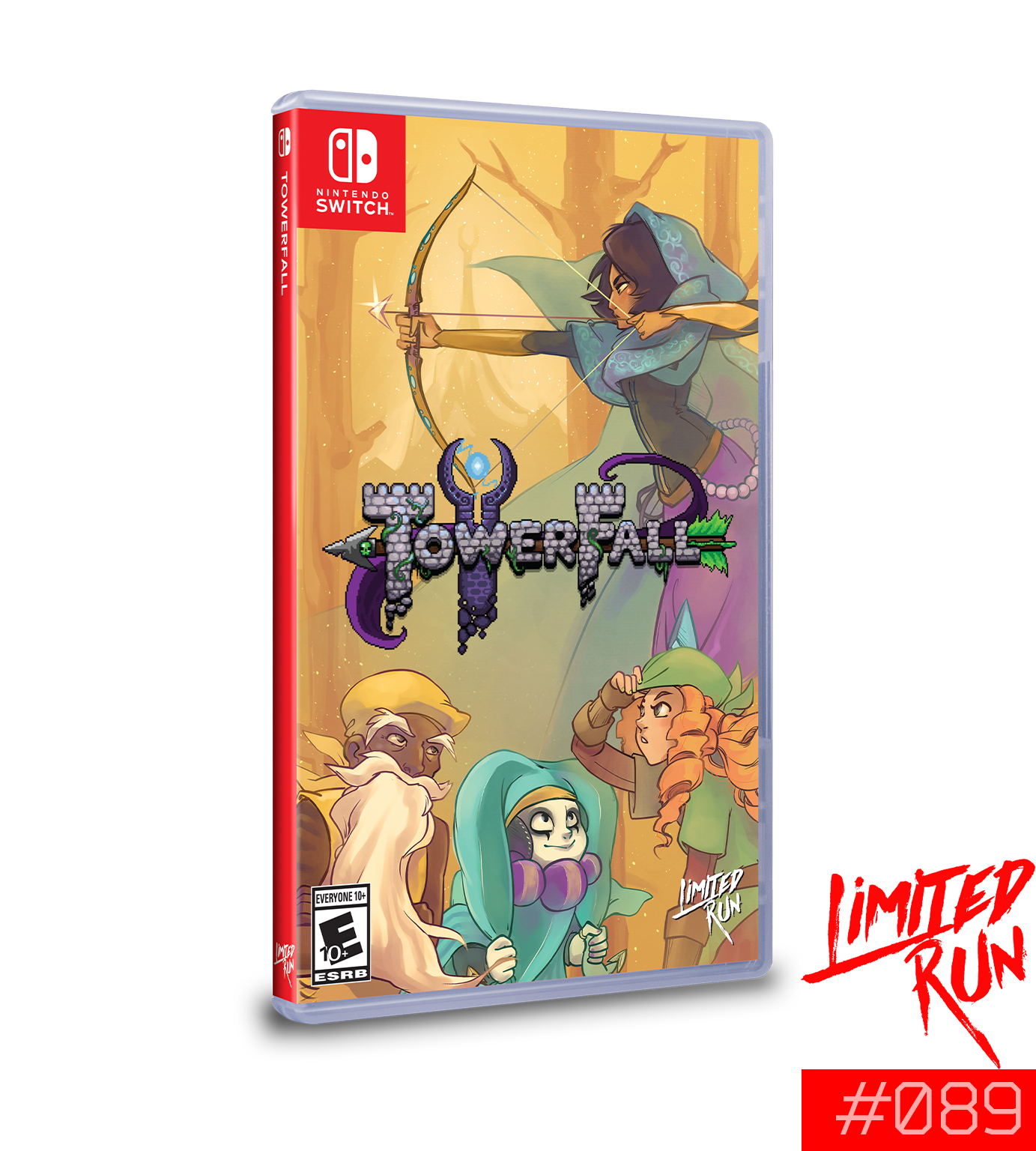 Switch Limited Run #89: TowerFall