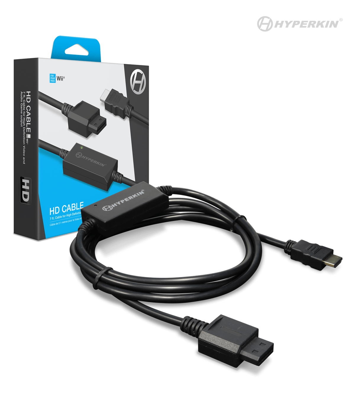 lettergreep korting expositie Hyperkin Wii HD Cable – Limited Run Games