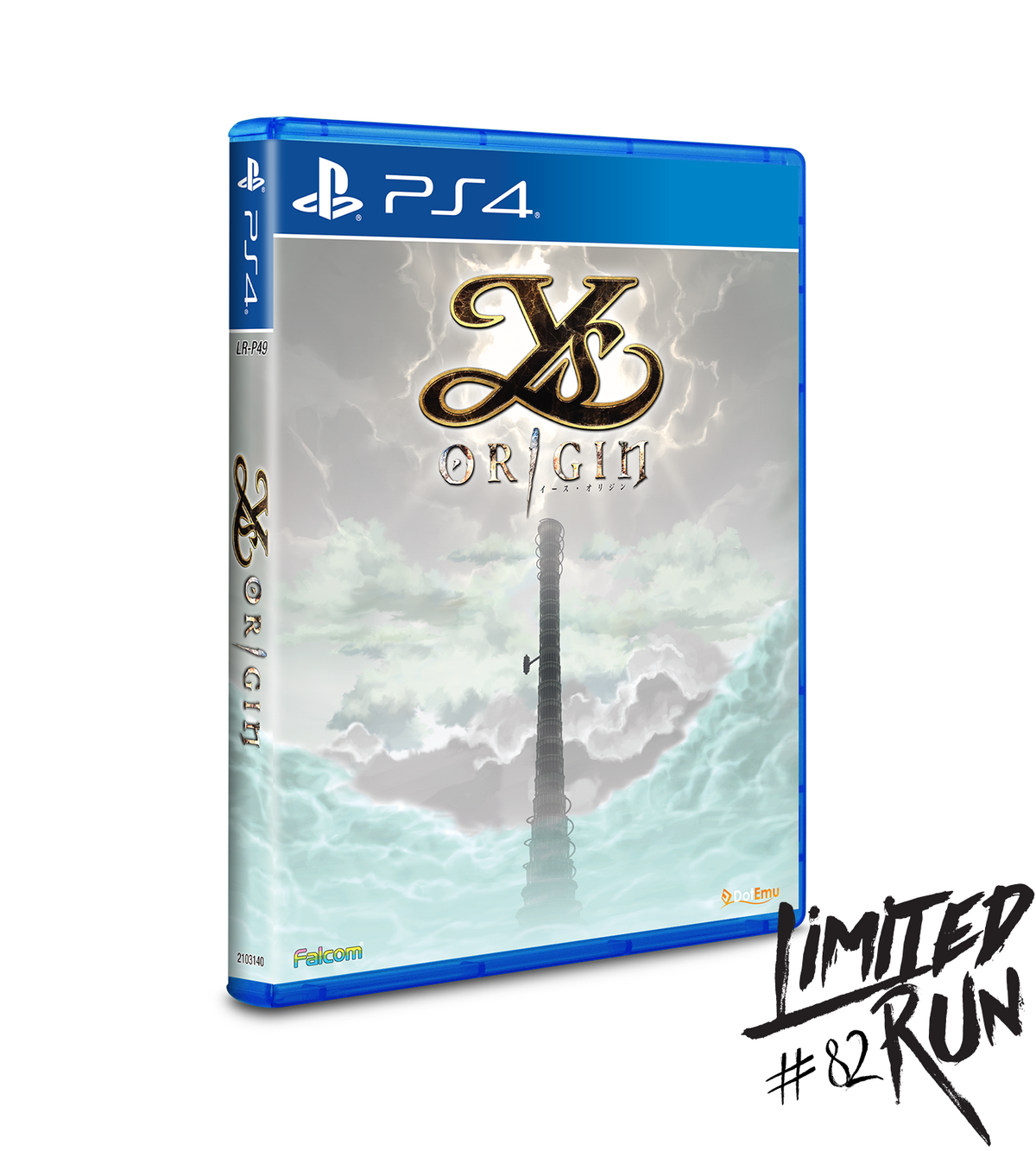 Limited Run #82: Ys Origin (PS4) - PAX Variant – Limited Games