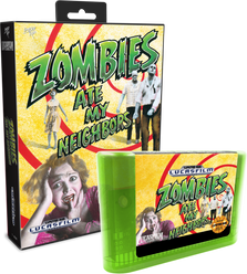 Zombies Ate My Neighbors - Retro Game Cases 🕹️