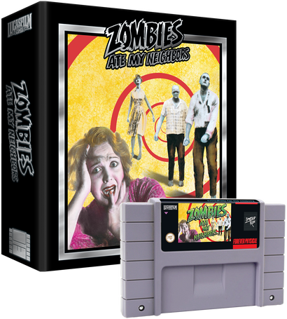 Zombies Ate My Neighbors (SNES) – Limited Run Games