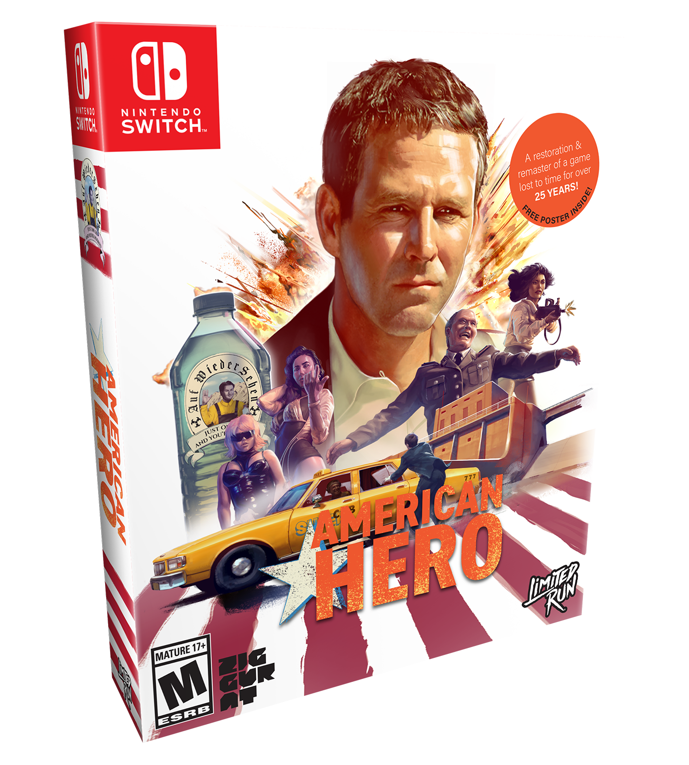 Switch Limited Run 151 American Hero Collector's Edition Limited