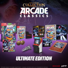 Arcade Classics Anniversary Collection – Limited Run Games