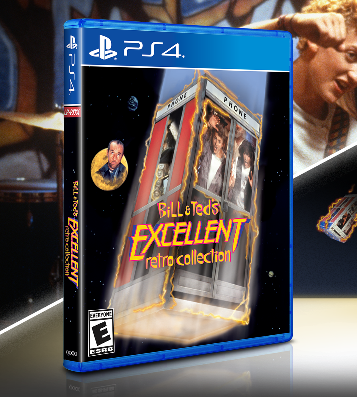 Limited Run 463 Bill & Ted's Excellent Retro Collection (PS4