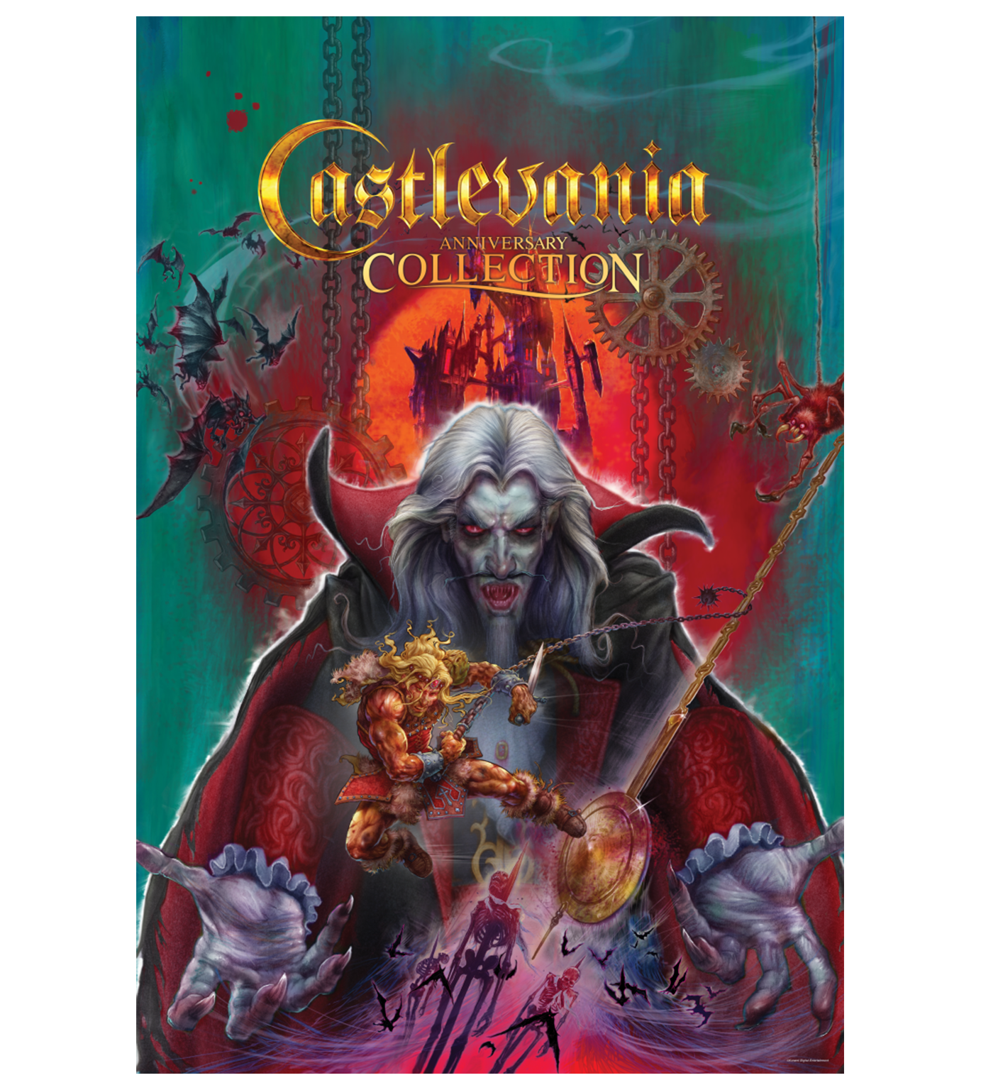 Image of Castlevania Anniversary Collection Poster