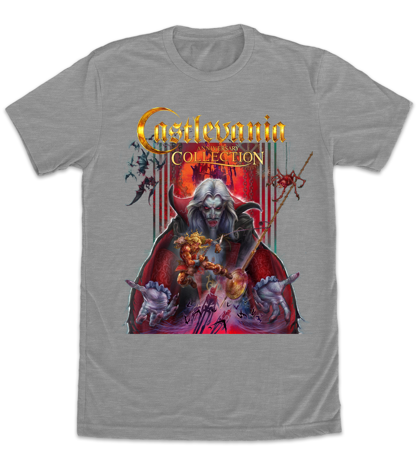 Image of Castlevania Anniversary Collection T-Shirt