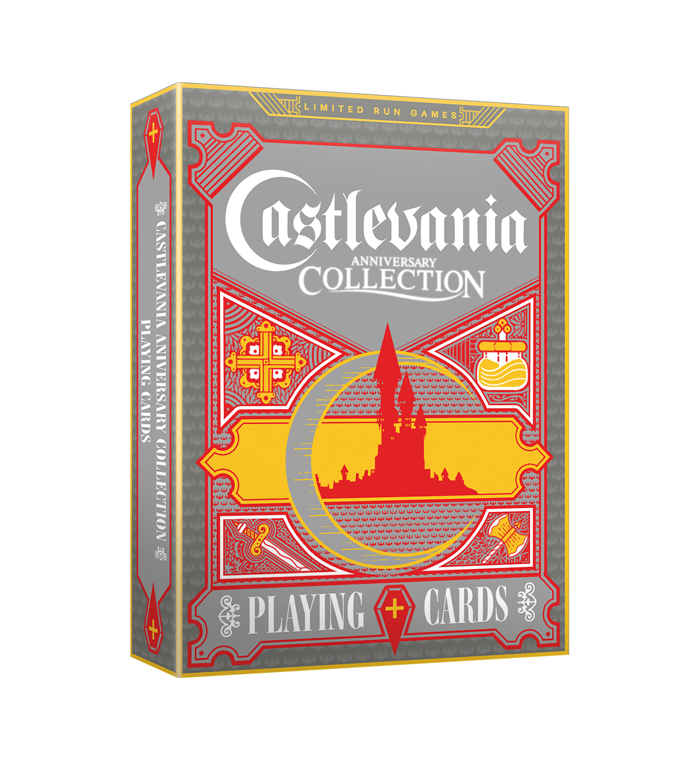 Image of Castlevania Anniversary Collection Playing Card Deck