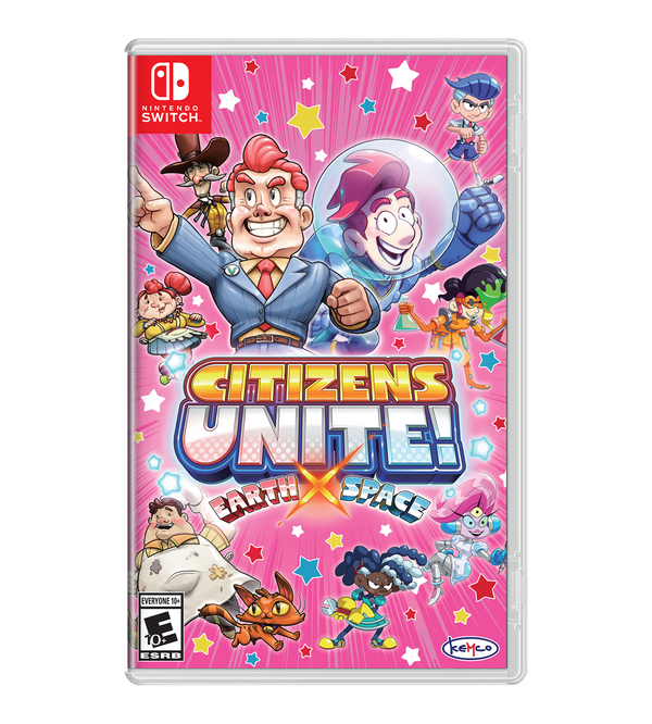 Citizens Unite!: Earth x Space (Switch)