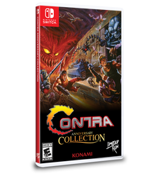 Contra Anniversary Collection – Limited Run Games