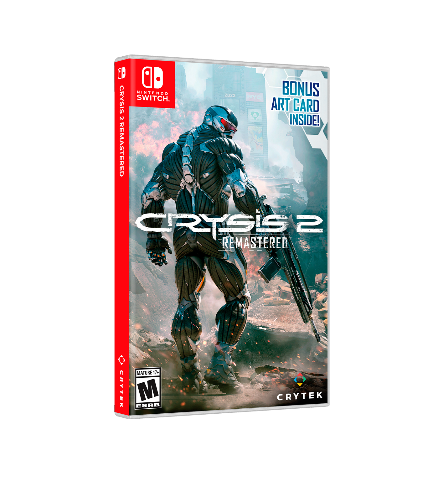 Image of Crysis 2 Remastered (Switch)