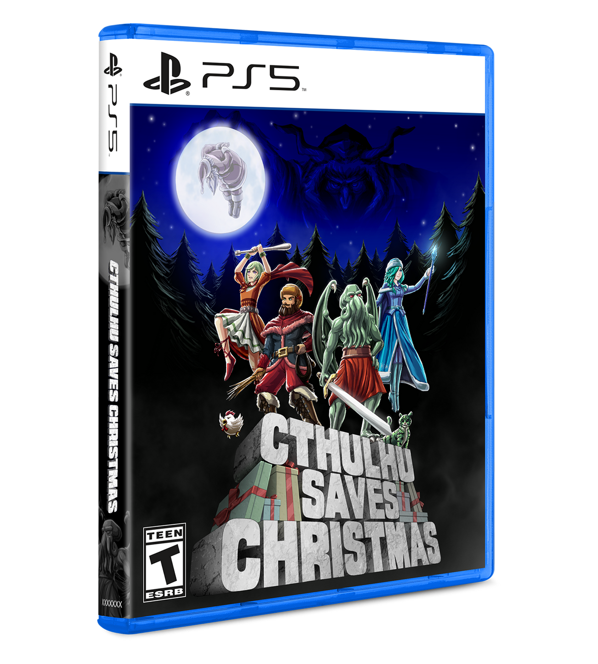 PS5 Limited Run 1 Cthulhu Saves Christmas Limited Run Games