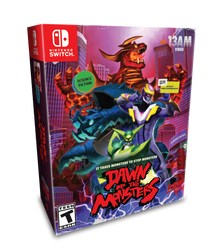 Dawn of the Monsters – Limited Run Games