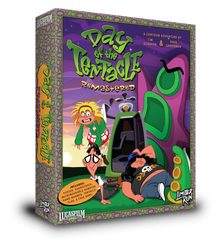 Day of the Tentacle Remastered – Limited Run Games