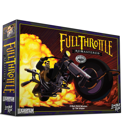 repertoire Uden tvivl Scully Limited Run #483: Full Throttle Remastered (PS4) – Limited Run Games