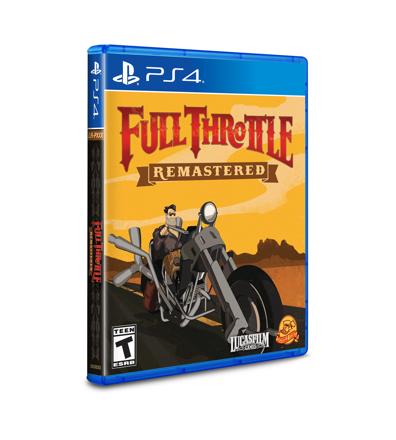 Full throttle ps4 русская озвучка есть ли