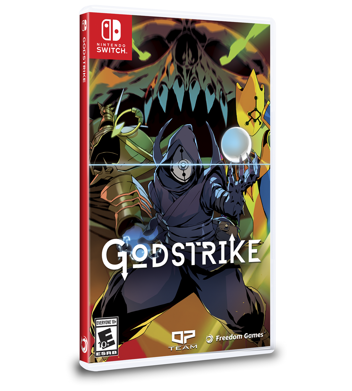 Godstrike ゴッドストライク 北米版 switch ニンテンドースイッチ