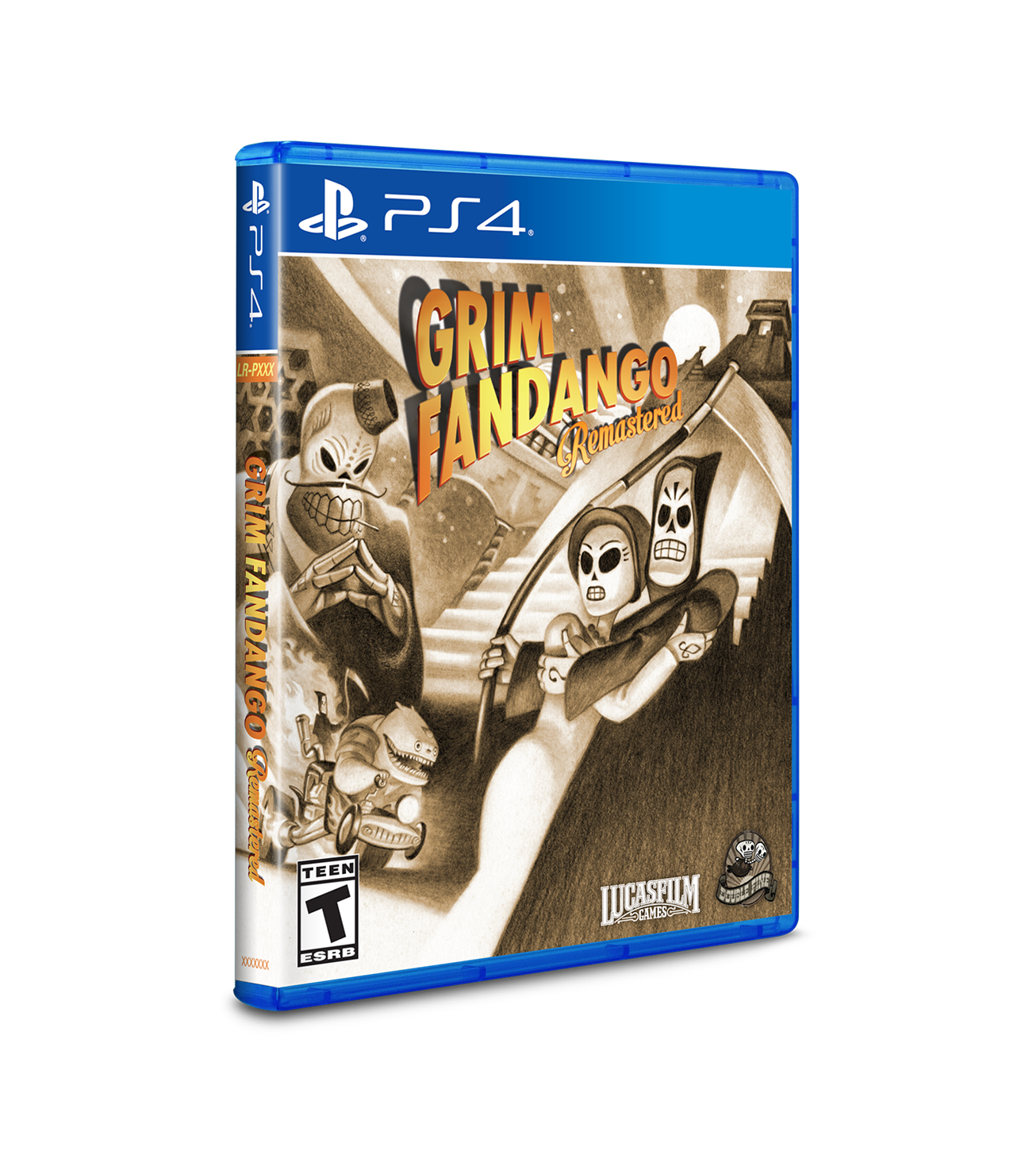 grim fandango remastered ps4 photo finish