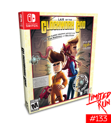 Lair of the Clockwork God – Limited Run Games