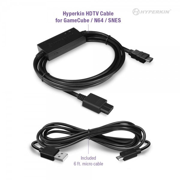 Cable conversor HDMI para Nintendo 64/SNES