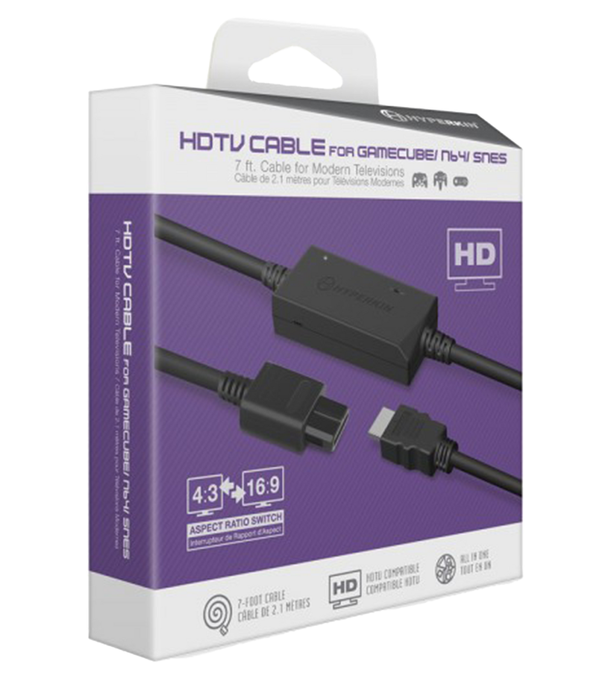 Hyperkin Nintendo 64/SNES/GameCube HDMI Link – Limited Run Games