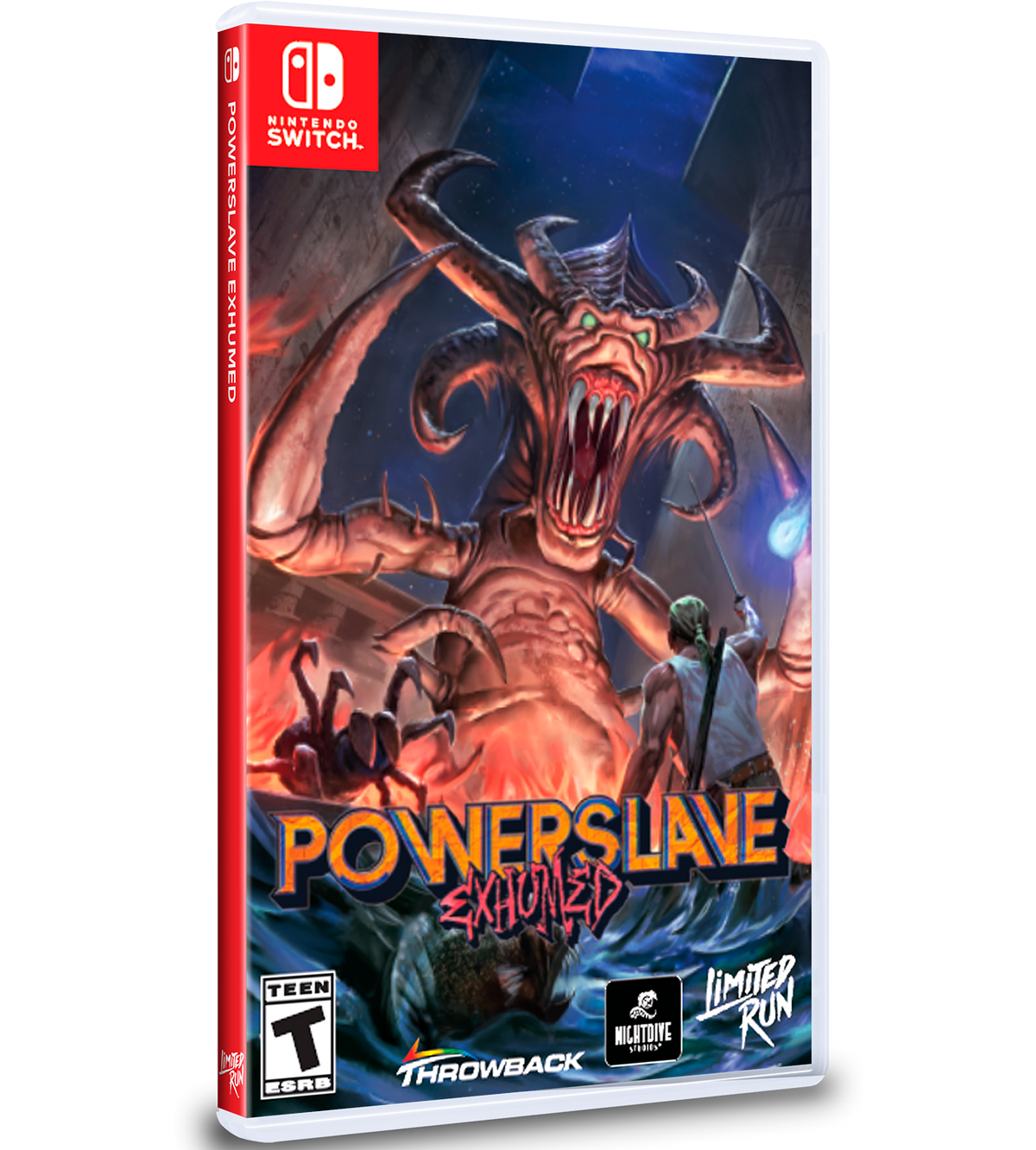 Switch Limited Run 174 Powerslave Exhumed – Limited Run Games