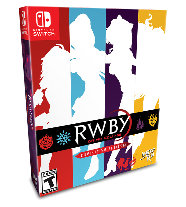 激安人気新品 RWBY GRIMM ECLIPSE 北米版 switch ニンテンドースイッチ