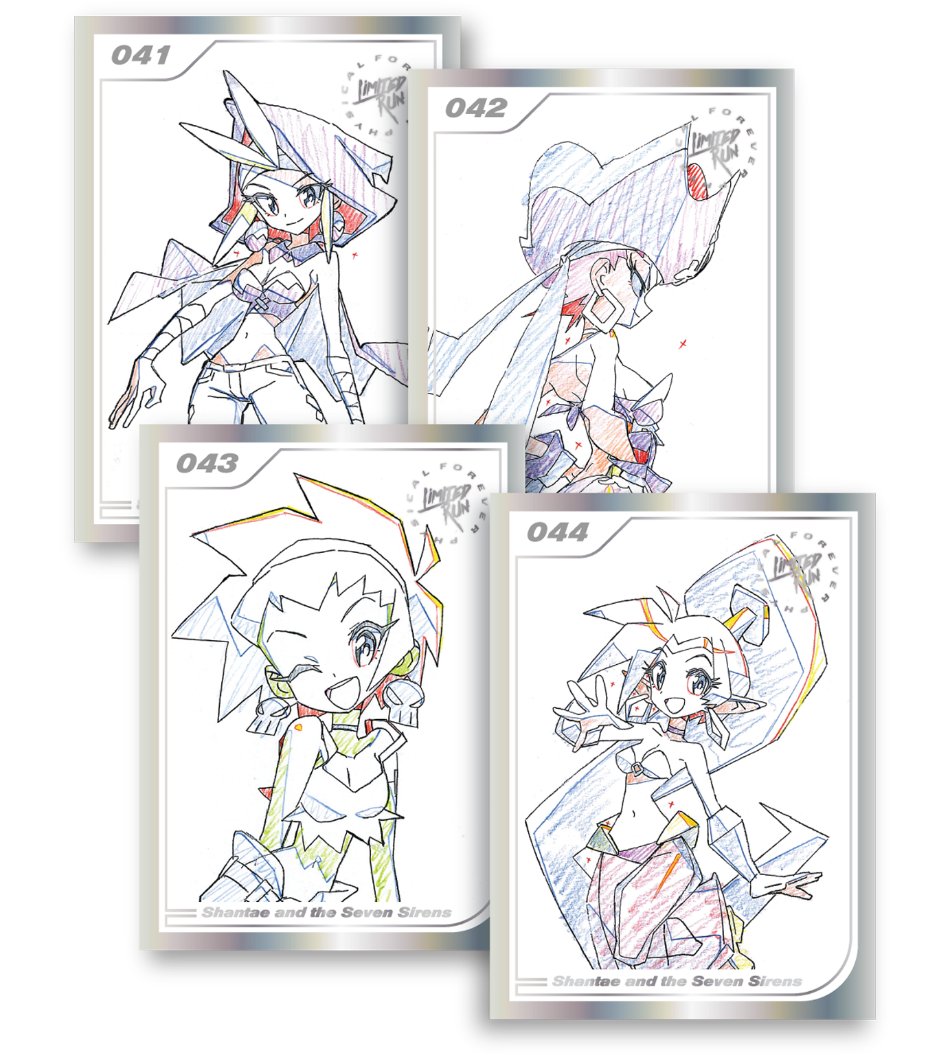 Trading Card Set (4 Cards) [PREORDER]